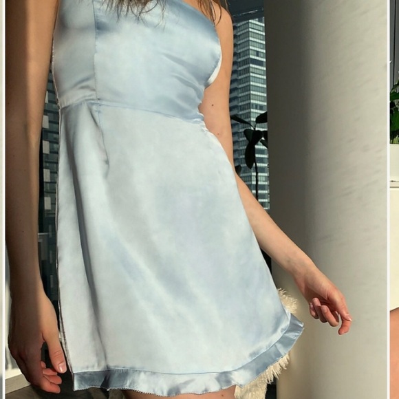 Aritzia Wilfred Skye little black dress - Picture 4 of 5